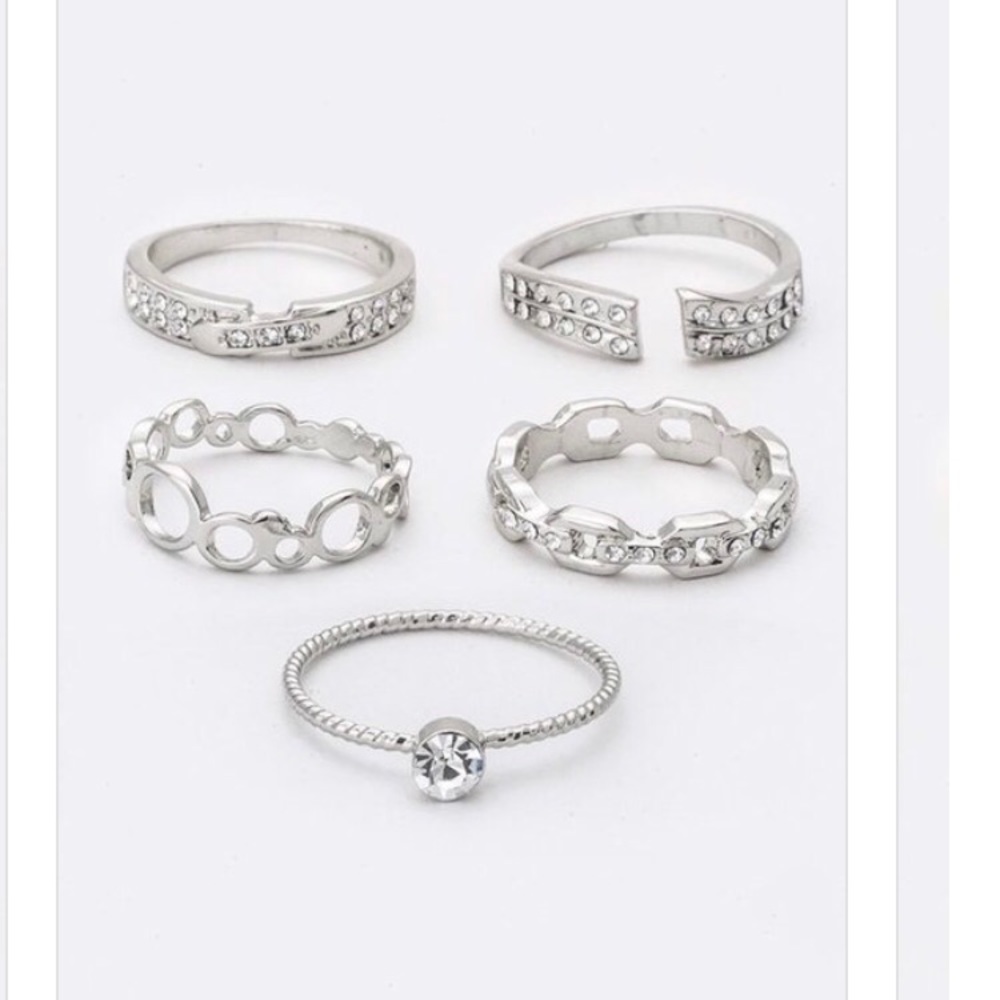 💎💍5 LITTLE RINGS💍💎 - Picture 3 of 6